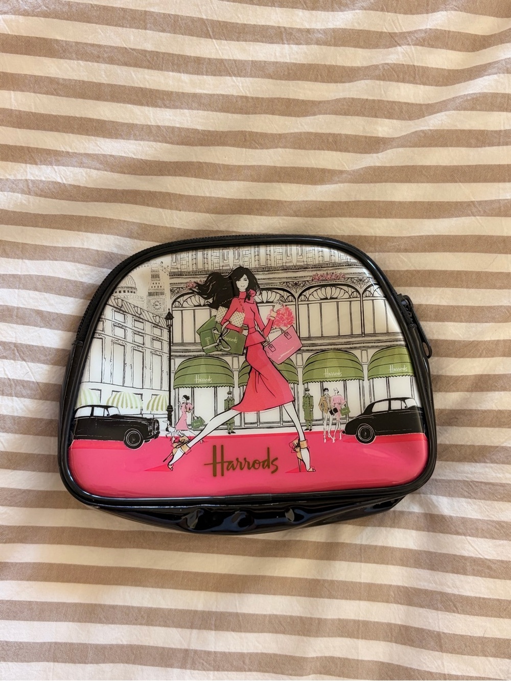 Harrod’s Cosmetic Bag